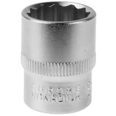 Afbeelding van GEKO 1/2&quot; Metric Sockets 12PT 21mm