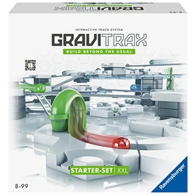 Afbeelding van Ravensburger GraviTrax starterset, XXL, kbaan, interactieve en leerzame STEM, voor kinderen vanaf 8 jaar volwassenen, compatibel met alle GraviTrax, 242 delig