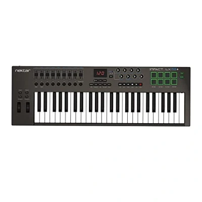 Afbeelding van Nektar LX49+ Impact USB/MIDI keyboard