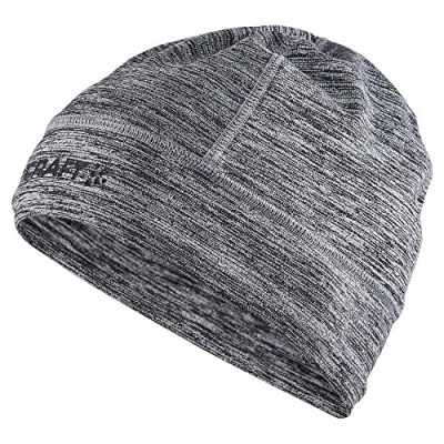 Afbeelding van Craft Core Essence Thermal Muts Unisex Donkergrijs Maat S