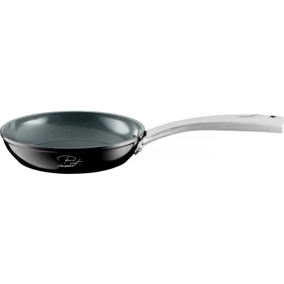 Afbeelding van Piet by BergHOFF Braadpan met antikleeflaag Ø 18cm Grijs PFAS vrij