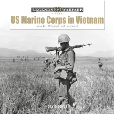 Afbeelding van US Marine Corps in Vietnam: Vehicles, Weapons, and Equipment: 1