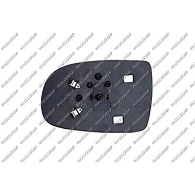 Afbeelding van PRASCO OP0307503 Spiegelglas rechts OPEL: Corsa C Hatchback