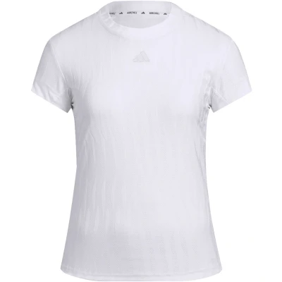 Afbeelding van adidas Performance Freelift TEE Tshirt print, Dames, Maat: XL, White