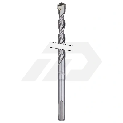 Afbeelding van Rotec SDS Plus Boor 5x210mm (1 Stuks)