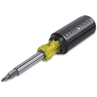 Afbeelding van Klein Tools 32500 11 in 1 schroevendraaier/steeksleutel met gevoerde handgreep
