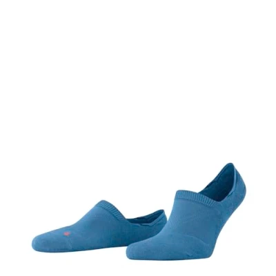 Afbeelding van FALKE Uniseks volwassene Liner sokken Cool Kick Invisible U IN Functioneel material Onzichtbar eenkleurig 1 Paar, Blauw (Nautical 6531), 37 38