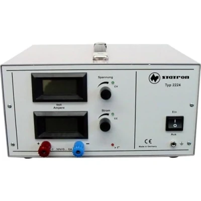Afbeelding van Statron 2224.9 Labvoeding, regelbaar 0 30 V 5 A 150 W Aantal uitgangen: 1 x