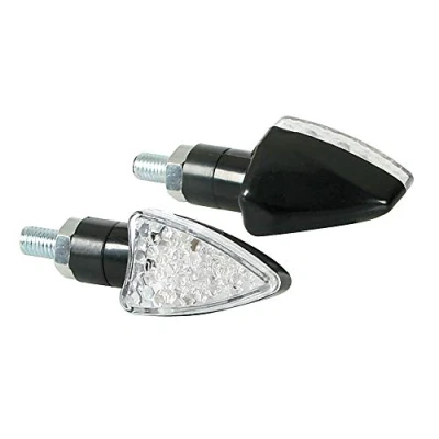 Afbeelding van Lampa LED Hoeklampen Knipperlichten Motor 12V Waterbestendig 2 Stuks M8