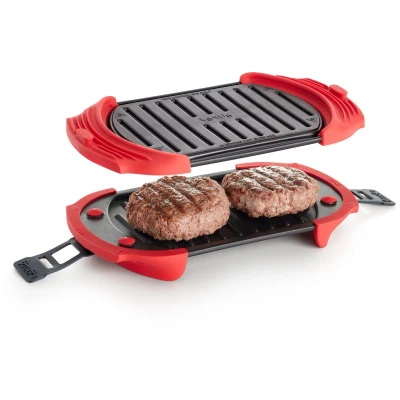 Afbeelding van Lékué magnetron grill Rood
