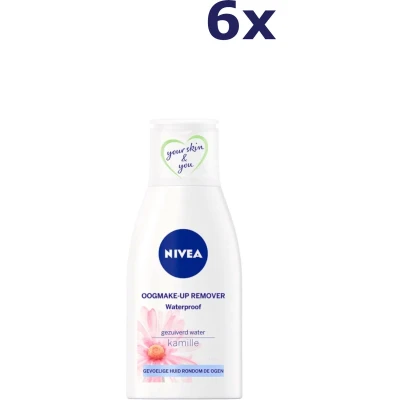 Afbeelding van Nivea Oogmake up Remover Waterproof 125ML