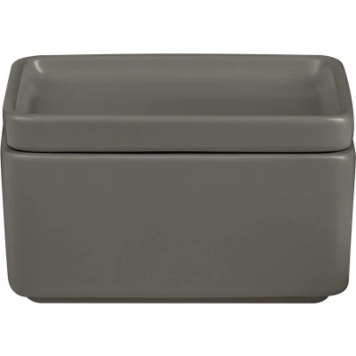 Afbeelding van blomus Pilar botervloot vershouddoosje 250 ml Pewter