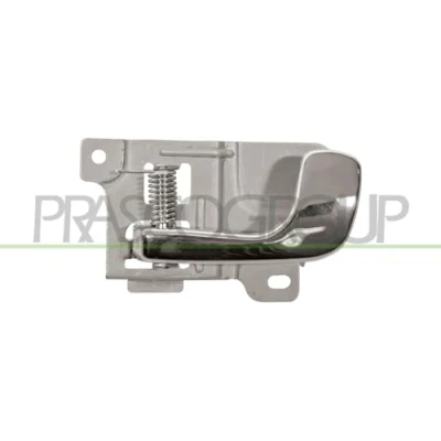 Afbeelding van PRASCO MB1558406 Deurgrepen Binnen, Links voor Verchroomd MITSUBISHI: Pajero II (V20) 2.4, 2.8 D, TD, 3.0 V6 24V, 2.5 TDiC, 2.6 4WD, 4WD