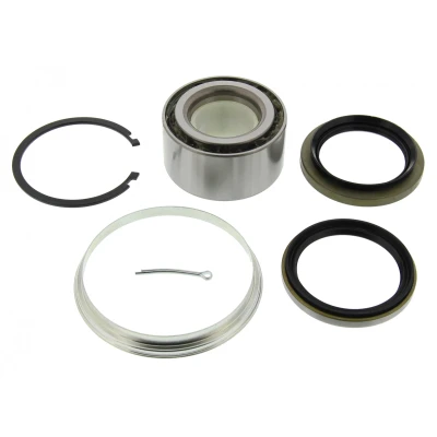 Afbeelding van MAPCO 26264 Wiellagerset Vooras links en rechts 77mm TOYOTA: Previa / Estima I (XR10, XR20) 2.4 4WD, 1990 2000