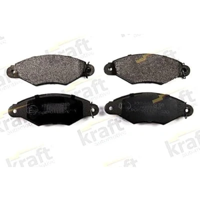 Afbeelding van Remblokkenset, schijfrem KRAFT AUTOMOTIVE 6005250