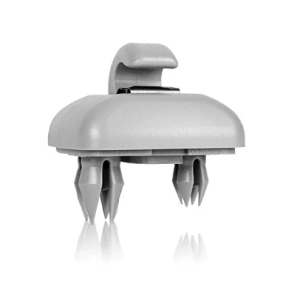 Afbeelding van Yizunnu Interieur Zonneklep Haak Clip Beugel voor A1 A3 A4 A5 Q3 Q5 8E0 857 562 Grijs