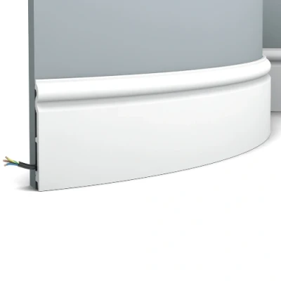 Afbeelding van orac plint sx138 flexibel 200x13.8x1.5 cm