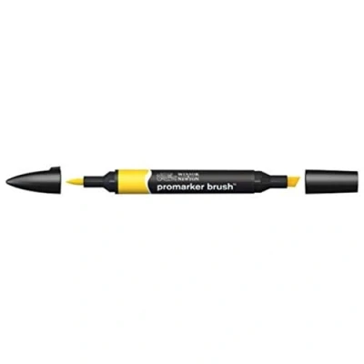 Afbeelding van Winsor and Newton BrushMarker Sunflower Y156 Brush Markers