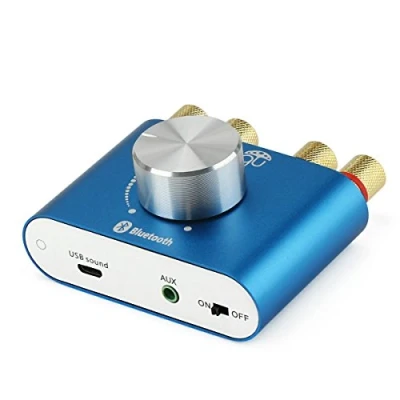 Afbeelding van DollaTek TPA3110 30W * 2 Tweekanaals Mini Stereo Audio Draadloze Bluetooth versterker Digitaal signaal Power AMP voor tablet pc Smartphone laptops ect Blauw