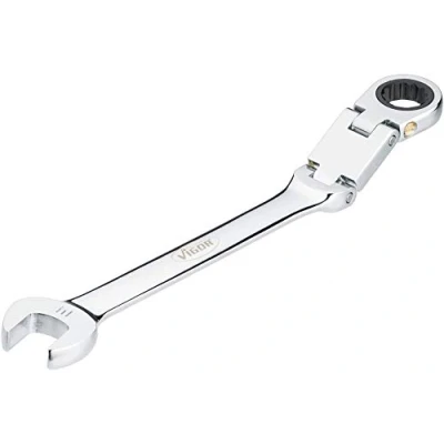 Afbeelding van Vigor V6752 14 Ringratelsteeksleutel met scharnier mm