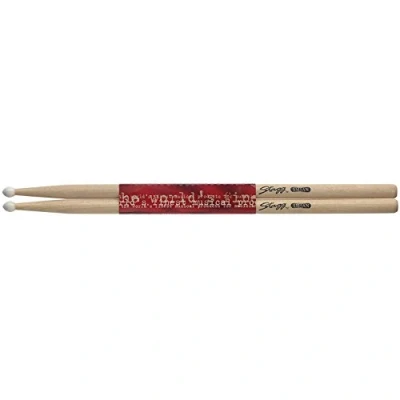Afbeelding van Stagg SM5AN esdoorn drumstokken 5A met nylon tip
