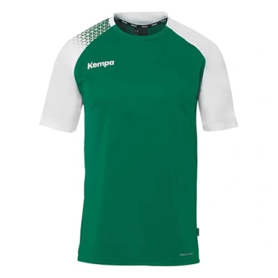 Afbeelding van Kempa Ambition Sport Tshirt, Maat: Medium, Lagune weiß