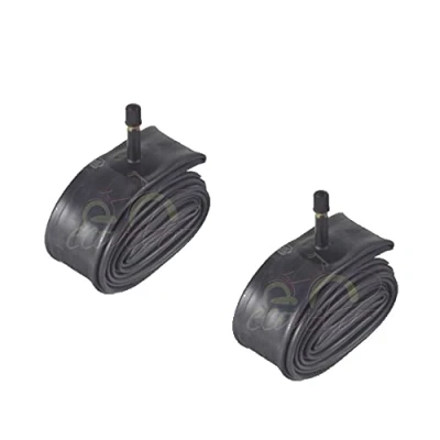 Afbeelding van ECA28ACD 2 luchtkamers 700 x 35/38/42 C (28 1 5/8 3/8) 1/2) 1,60) 1,75) met schroevendraaier van de Amerika voor citybike fiets