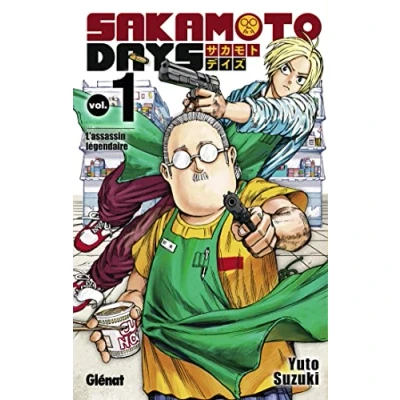 Afbeelding van Sakamoto Days Tome 01