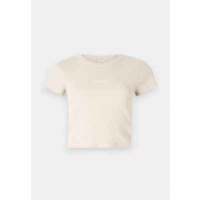 Afbeelding van Element Yarnhill Tshirt basic, Dames, Maat: XS, Beige