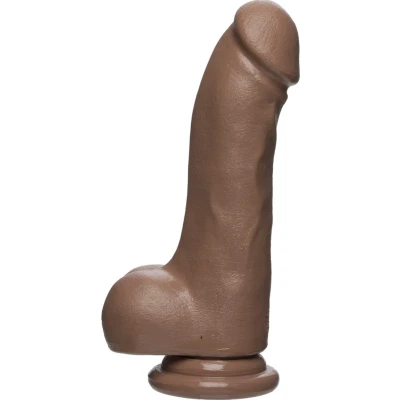 Afbeelding van Master D Realistic FIRMSKYN Dildo with Balls 7 / 18 cm