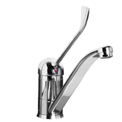 Afbeelding van Spoelbak Mengkraan Met Lange Hendel HENDI Xx(H)mm 970522