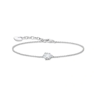 Afbeelding van Thomas Sabo A2159 051 14 L19V Armband Dames 925er Zilver 16 19 cm