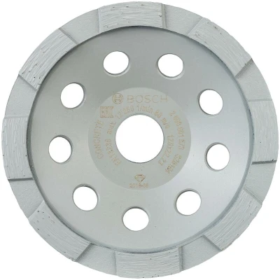 Afbeelding van Bosch Professional Diamantkomschijf Standard for Concrete (voor beton, 125 x 22,23 5 mm, accessoire haakse slijper)