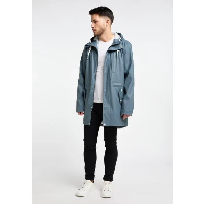 Afbeelding van Regenjas Schmuddelwedda L / Blauw Grijs 100% Polyester
