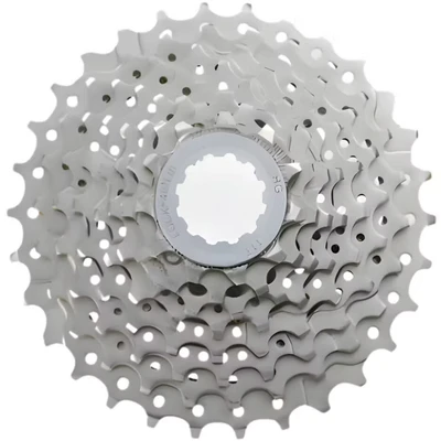 Afbeelding van Postmoderne E cassette 8 speed 11 28t zilver in doosje