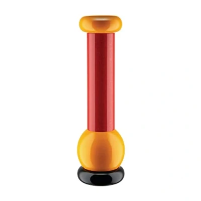 Afbeelding van Alessi Peper en zoutset Twergi MP0210 Rood door Ettore Sottsass