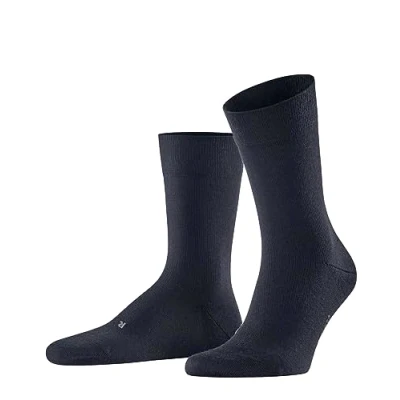 Afbeelding van Falke Stabilizing WOOL Everyday Compression Anatomical FIT Sokken, Heren, Maat: 47/48, Space blue
