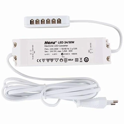 Afbeelding van Hera led trafo 24 30w 24v dc 20604001201