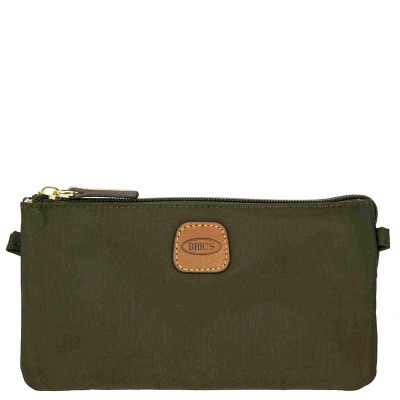 Afbeelding van BRIC&#039;S Schoudertas X Collection Mini Bag Olive Donkergroen
