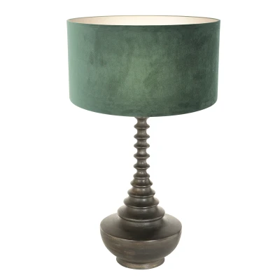 Afbeelding van Steinhauer tafellamp Bois zwart 3762ZW
