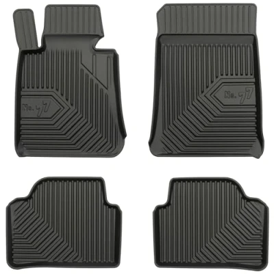 Afbeelding van MOTOS Auto Vloermatten van rubber voor BMW 3 Serie E91 2004 2012 Verbeter uw reiscomfort met Anti Slip Mat Car No.77 alle weersomstandigheden, bescherming tegen vuil