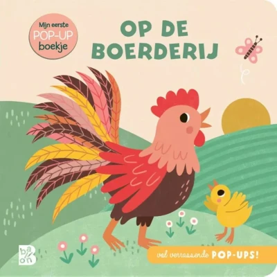Afbeelding van Mijn eerste pop upboekje: Op de boerderij