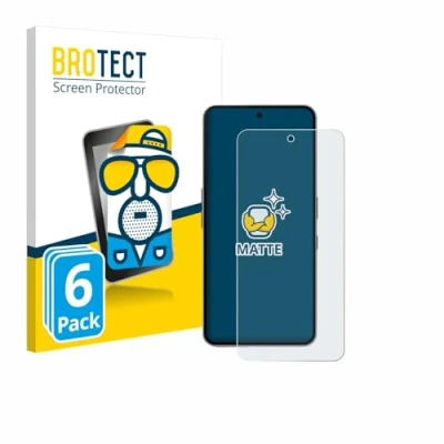 Afbeelding van BROTECT Screenprotector voor Nothing Phone (3a) Pro Folie Beschermfolie matte (6 Stuks)
