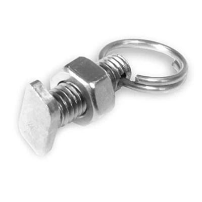 Afbeelding van Kantelbouten met ophangring set van 5 stuks