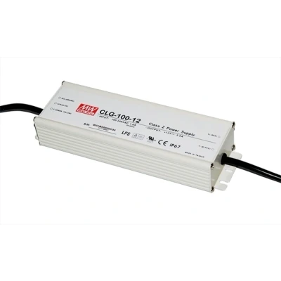 Afbeelding van LED driver IP67 transformator 12v 8,33A VDC 100W