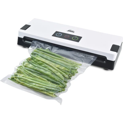 Afbeelding van Solis Vac Quick 576 Vacumeermachine Vacuum Sealer Met Slangaansluiting Wit