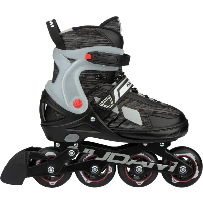 Afbeelding van Nijdam Inline Skates Verstelbaar Tarmac Tremor Maat 43 47