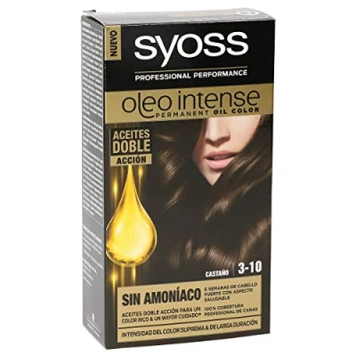 Afbeelding van Permanent Dye Olio Intense Syoss Nº 3,10 Brown