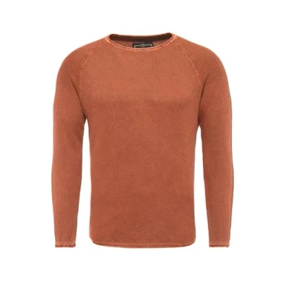 Afbeelding van Key Largo MST Thomas Sweater voor heren, oranje (burned orange 1397), M