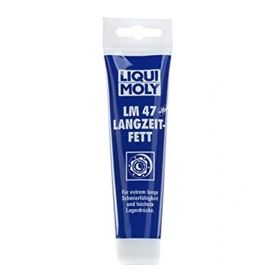 Afbeelding van LIQUI MOLY LM 47 duurzaam vet + MoS2 100 g Lithiumvet SKU: 3510